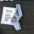 All-match Suspender Pants Pet Clothes Dog Denim Pants