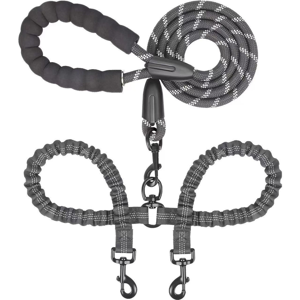 Dog One Drag Two Explosion-proof Retractable Leash