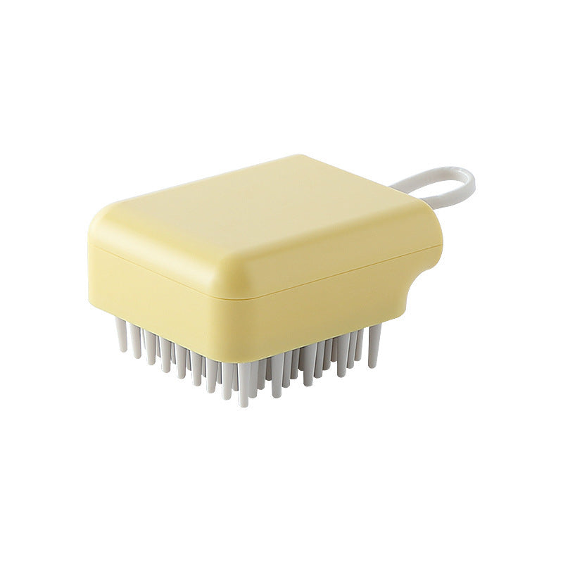 Pet Dog Cat Bath Brush Comb Multifunctional Brush Hair Fur Grooming Massaging Washing Comb Wet And Dry Remove Hair Knots