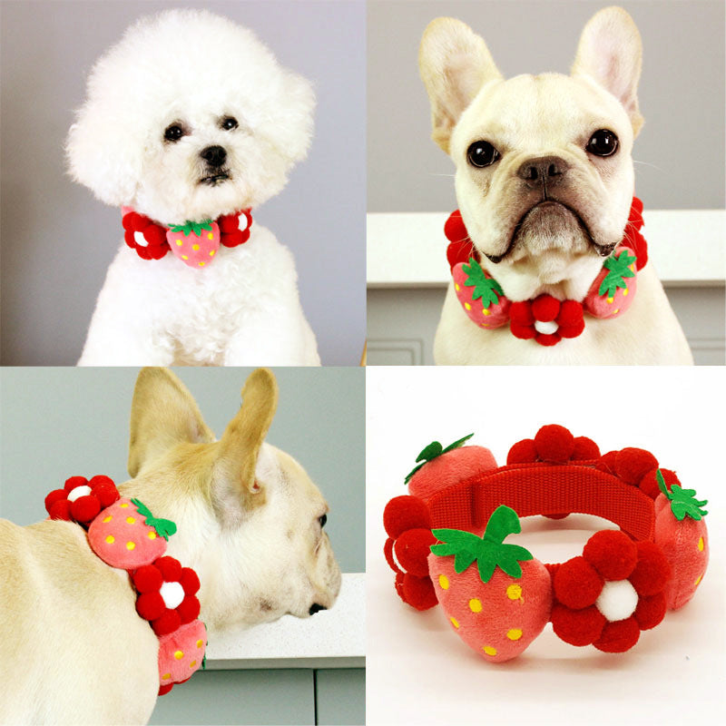 Scarf Japanese Medium Large Dog Pet Corgi Collar