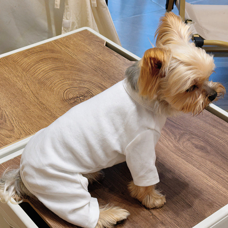 Pet Clothing For Small Dogs, Four-legged Garment