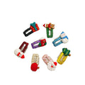 Christmas Cartoon Pet Headdress Cat Dog Barrettes