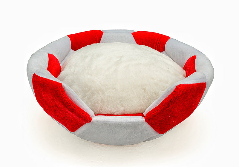 Four Seasons General Creative Football Cat Nest