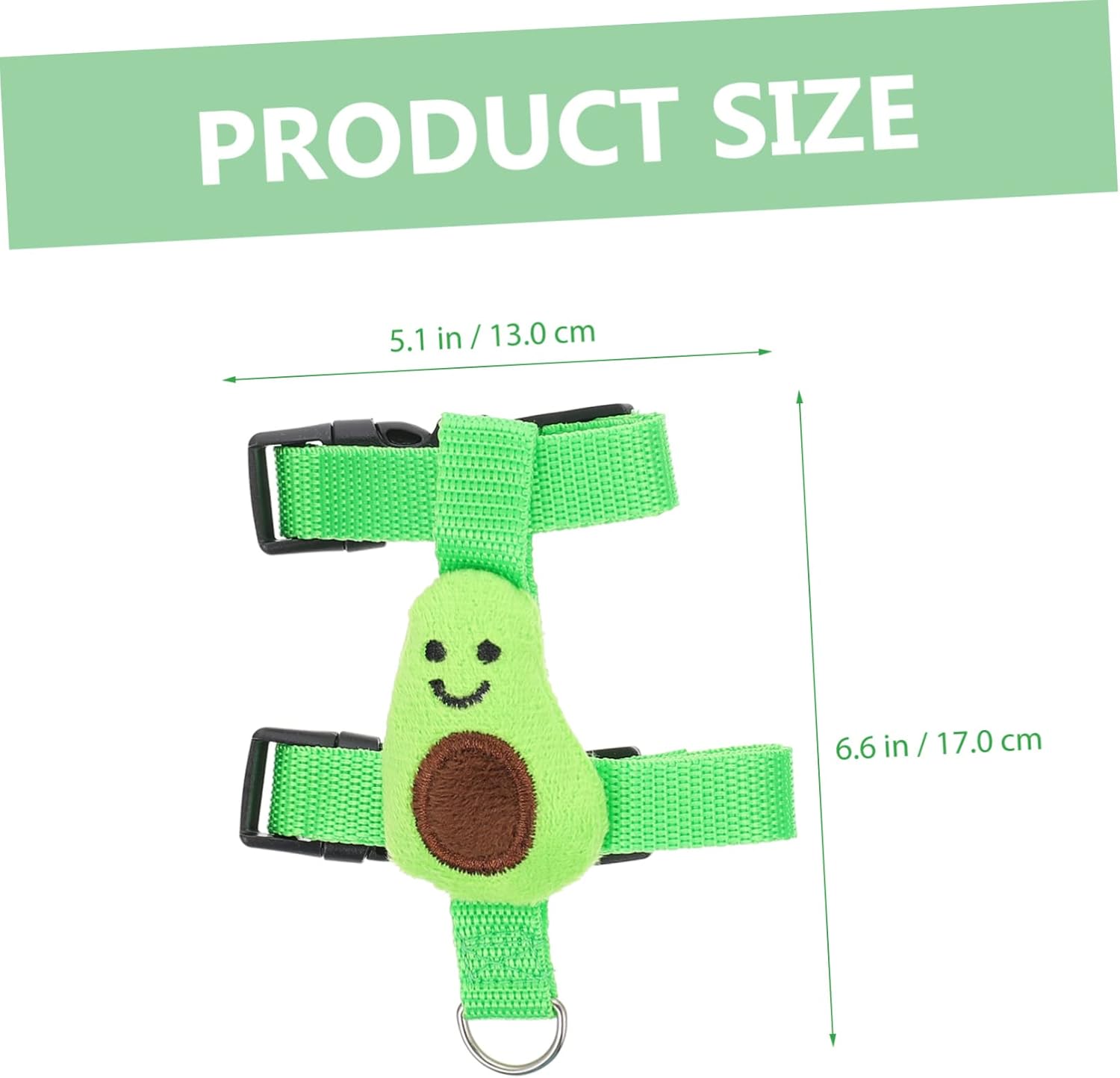 Small Pet Traction Rope And Harness - Keep Your Cat Dog Or Other Small Pet Safe And Secure