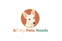 All My Pets Needs Logo - Transparent