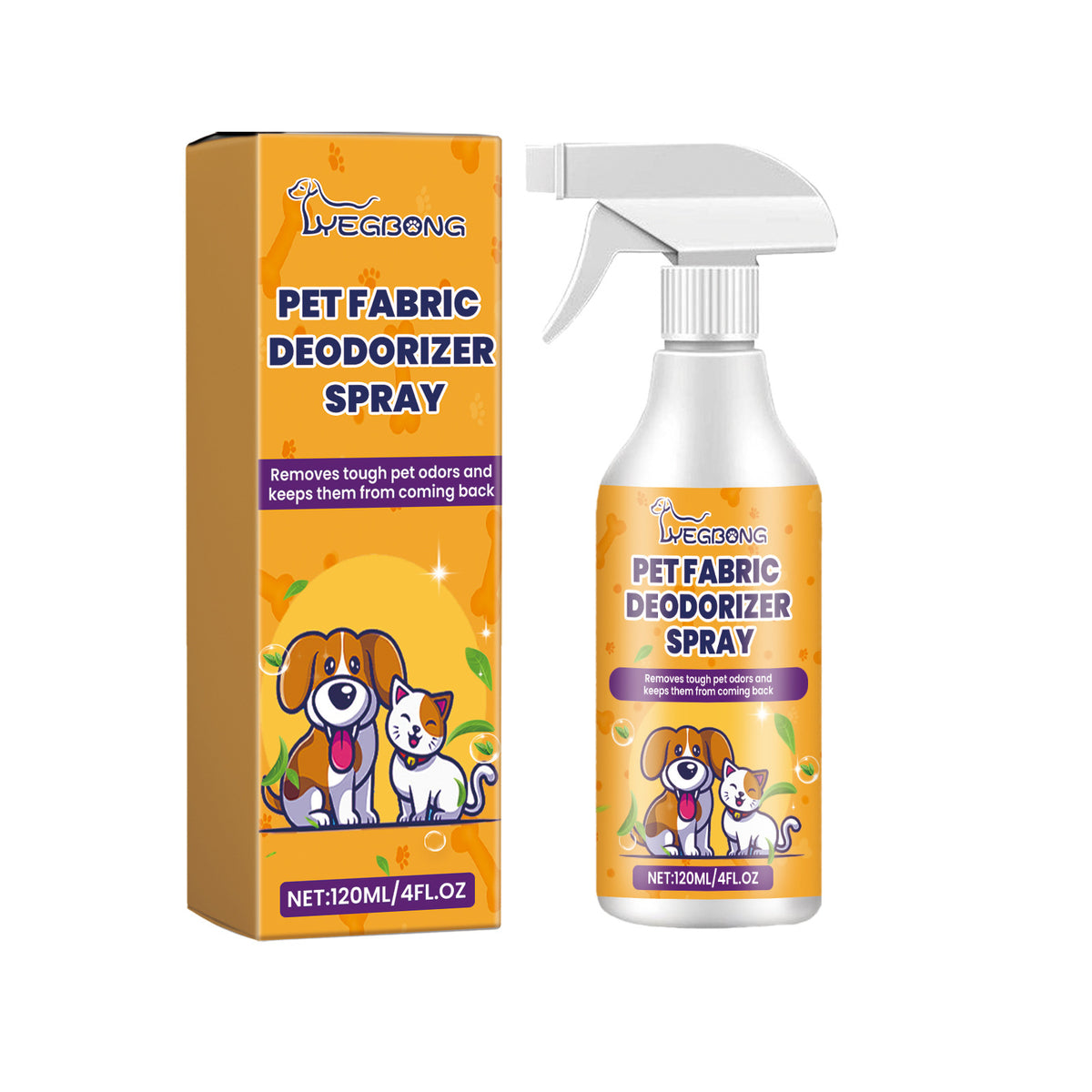 Pet Deodorant Spray Cleaning Pet Odor Lasting Fragrance Deodorant – All ...