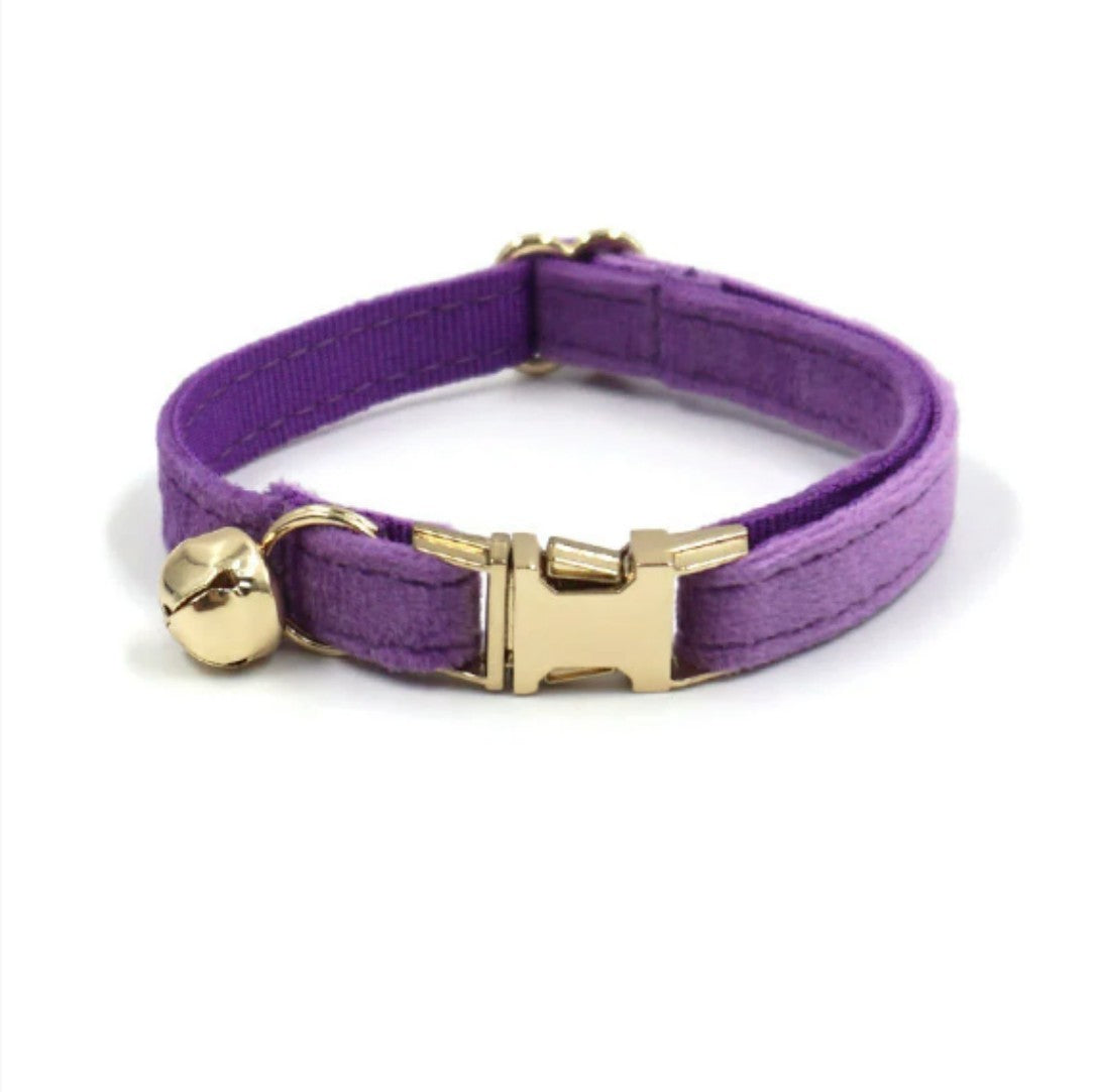 Pet Collar Cute Bell Bow Scarf