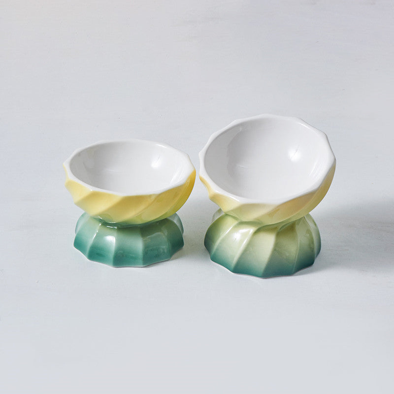 Cat bowl ceramic non-slip food bowl rice bowl