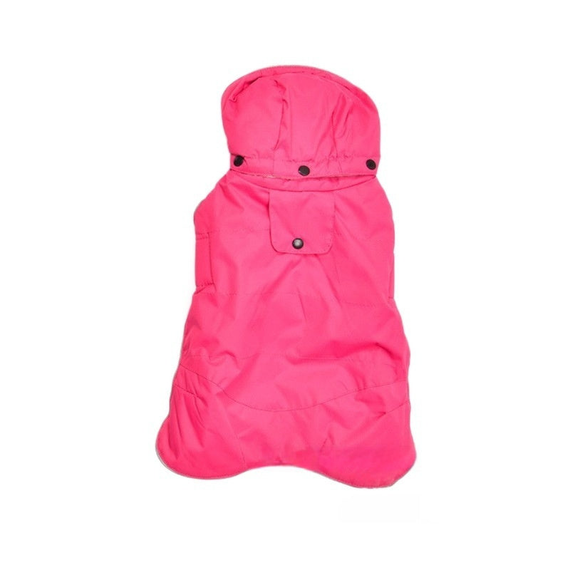 Dog Clothes Autumn And Winter New Cotton Clothing