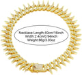 European And American Fashion Diamond Pet Neckband Necklace