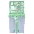 Neater Litter Genie Scooper Cat Litter Sifter Scoop System Kitty Litter Scooper with Extra Waste Bags by Neater Litter Scooper