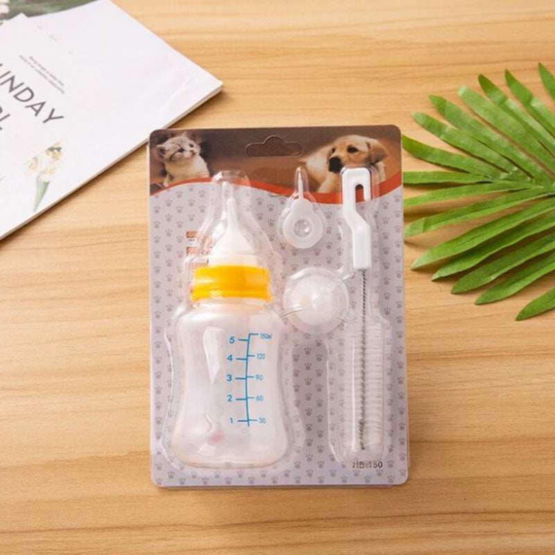 Pet Multi-Pacifier Soft Spout With Bottle Brush 3-Piece Set