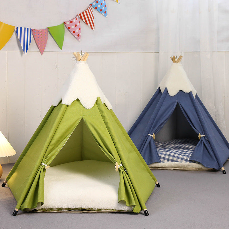 Pet Tent Cat Nest Removable And Washable Small And Medium Size