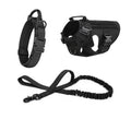 Outdoor Tactics Pet Dog Strap Collar Hand Holding Rope Three-piece Set