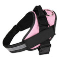 Personalized Dog Harness No Pull Reflective Breathable Adjustable Pet Harness For Small Large Dog Harness Vest With Custom