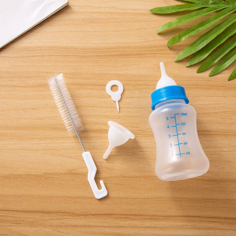 Pet Multi-Pacifier Soft Spout With Bottle Brush 3-Piece Set