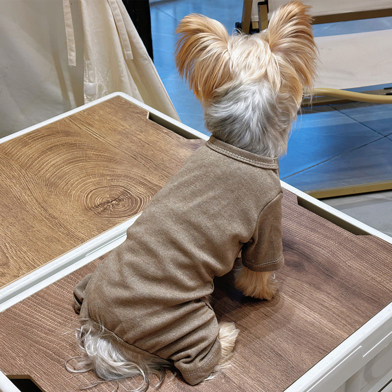 Pet Clothing For Small Dogs, Four-legged Garment
