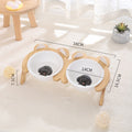 Cervical Spine Tilt Ceramic Cat Basin