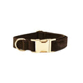 Pet Collar Dog Fabric Velvet