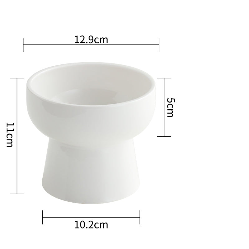 Cat Bowl Ceramic Ice Cream Yogurt Goblet