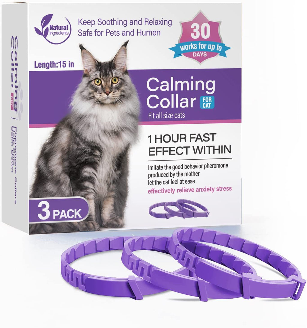 Pet Soothing Calming Collar Cat – All My Pets Needs