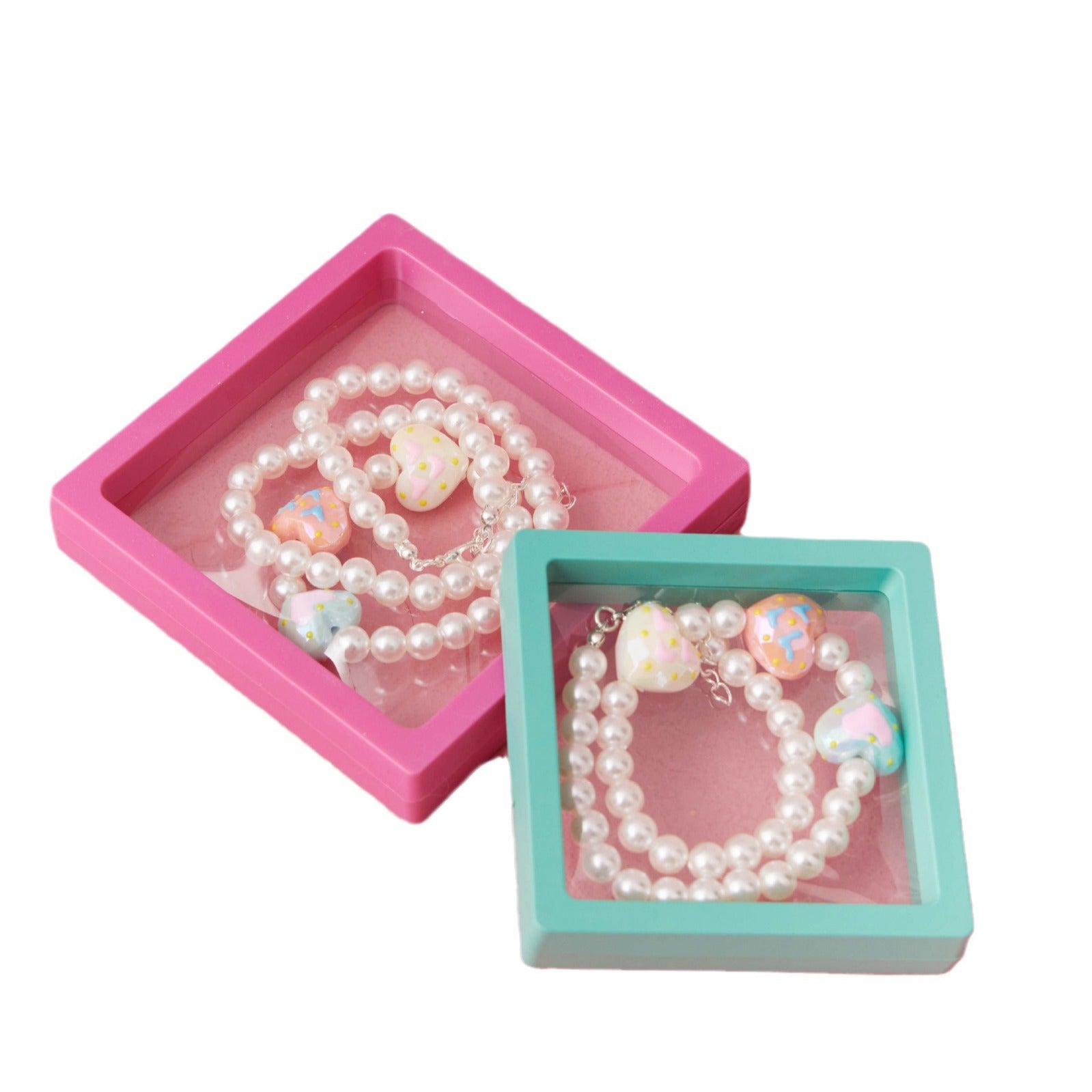 Photo Concave Shape Dog Accessories Pet Supplies Beaded Ornaments