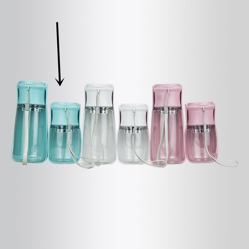 Portable Water Cup For Walking The Dog Outdoor Foldable
