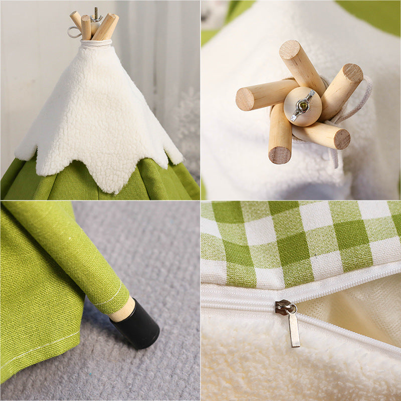 Pet Tent Cat Nest Removable And Washable Small And Medium Size