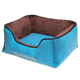 Touchdog 'Felter Shelter' Luxury Designer Premium Dog Bed
