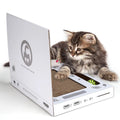 Game Machine Computer Shape Cute Cat Scratch Board