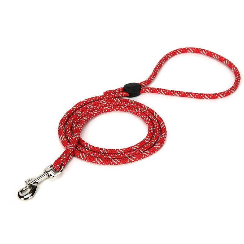 Colorful Color Sliding Adjustable Pet Leash