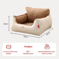 Dog Car Seat Cushion A Must-have For Small And Medium-sized Dogs To Ride Safely In The Front Seat