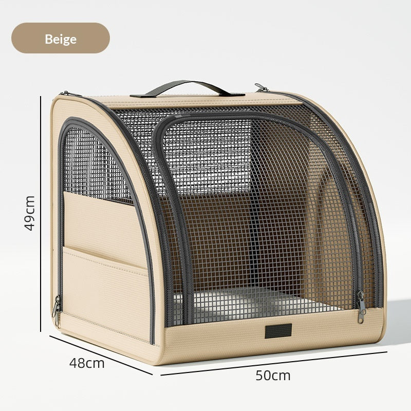 Portable Car Seat For Dogs And Pets