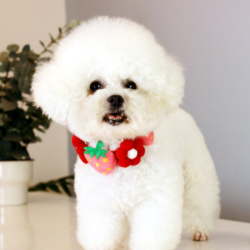 Scarf Japanese Medium Large Dog Pet Corgi Collar