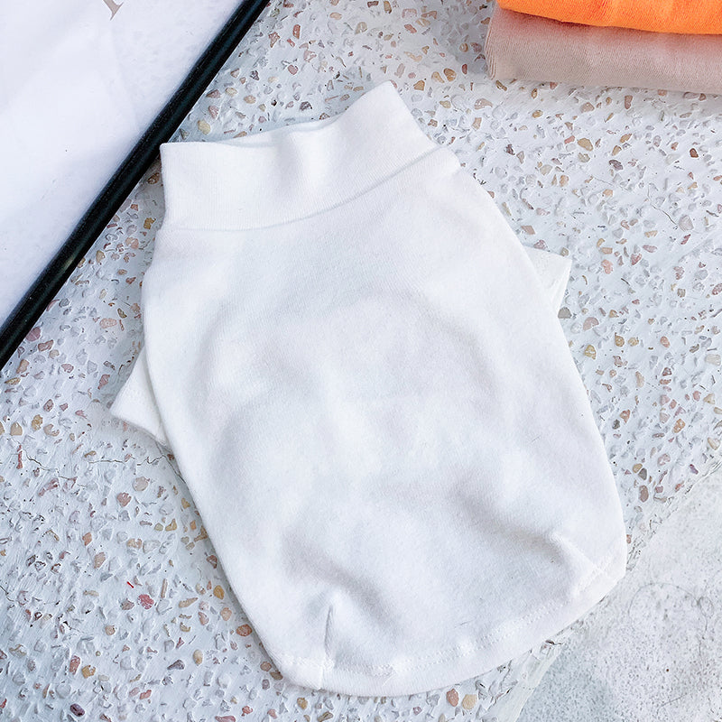 Cotton Bottomed Dog And Cat Anti-hair Small Dog Clothing