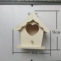 Creative Wooden Bird Nest Ornaments