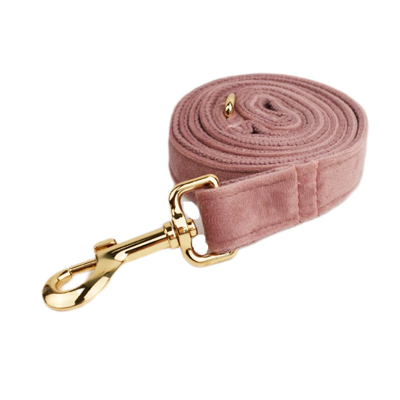 Light Purple Dog Collar Pet Rope