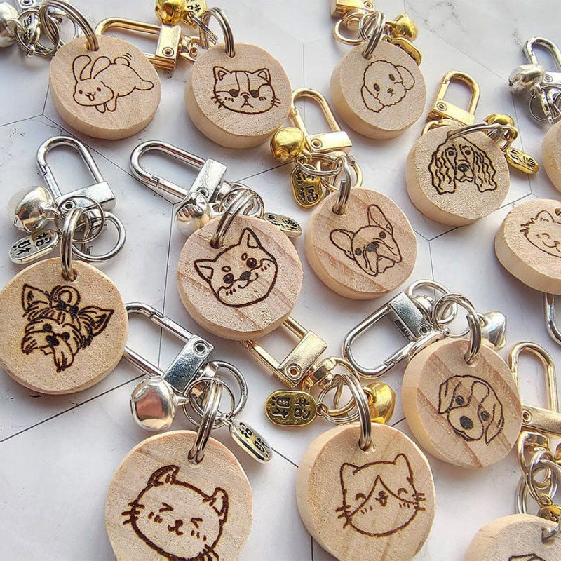 Dog ID Card Decoration With Double-sided Personality