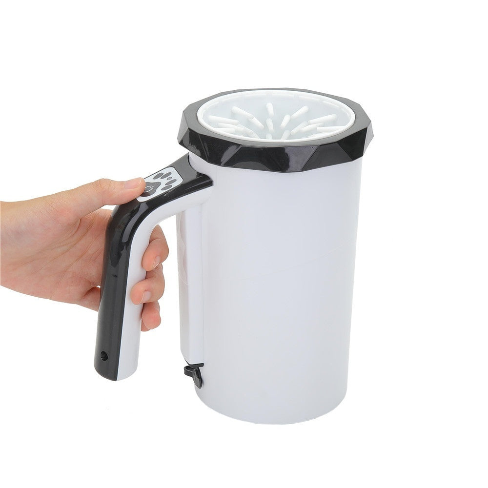 Pet Automatic Foot-washing Machine Foot Washing Cup USB Rechargeable Silicone