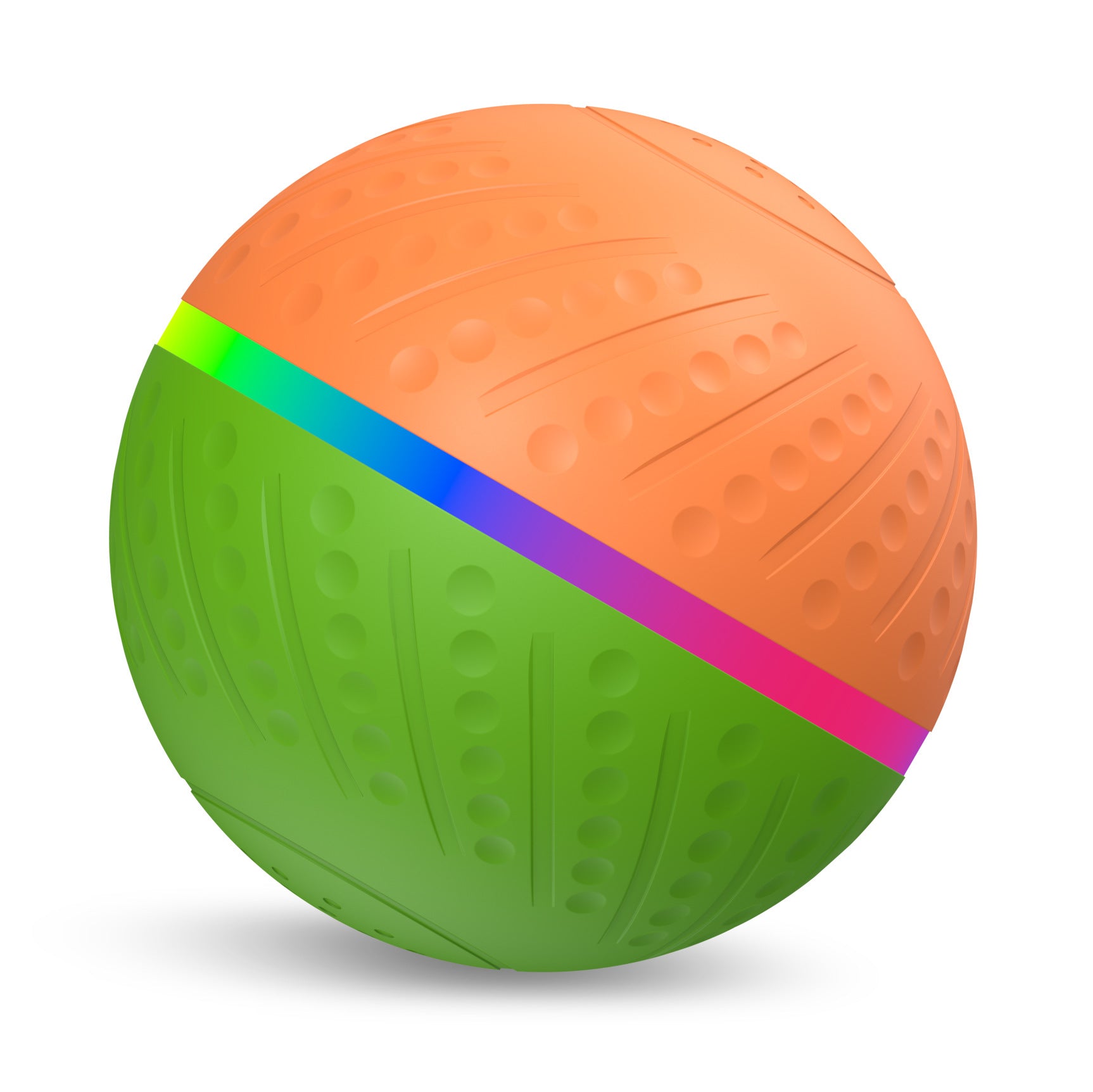 Bite-resistant Remote Control Interactive Anti-stuffy Intelligent Toy Ball
