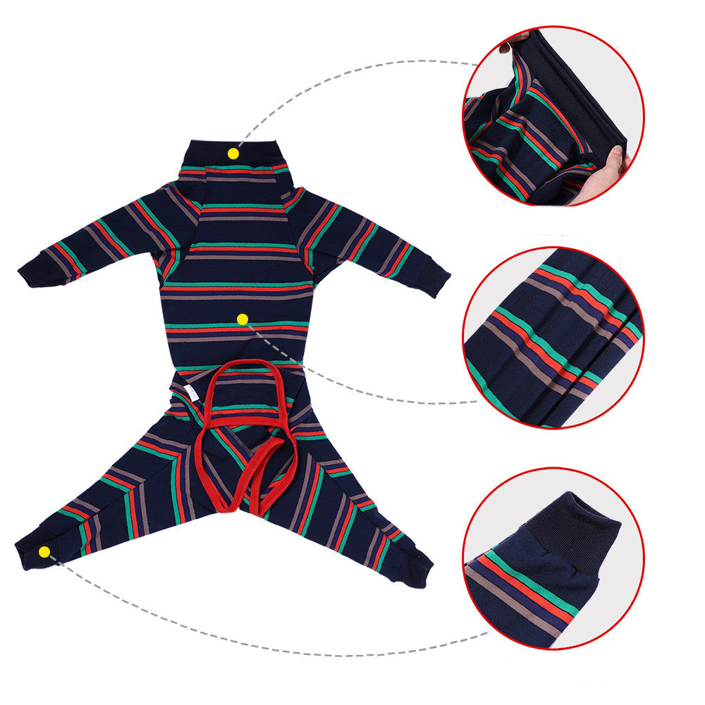 Four-leg All-inclusive High Elasticity Comfortable Dog Pajamas