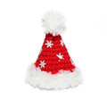 Pet Christmas Hat Hand Woven