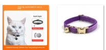 Pet Collar Cute Bell Bow Scarf