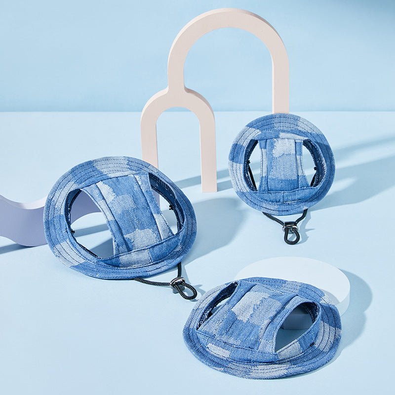 Cat Sun-proof Bucket Hat