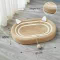 Cat Scratch Board Sisal Cat Scratch Basin
