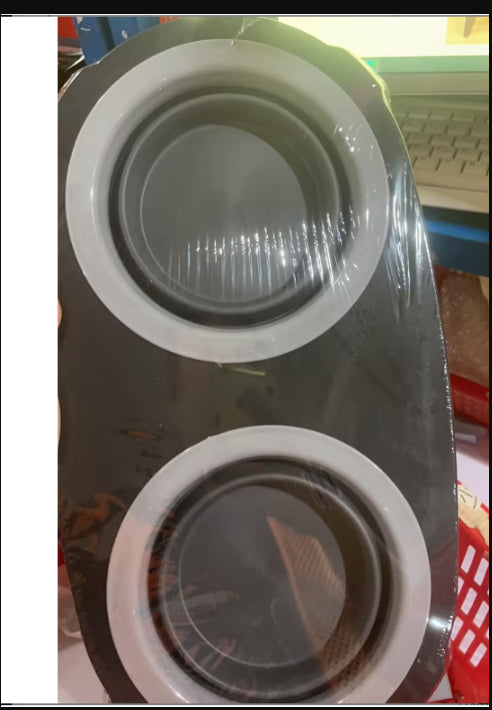 Folding pet bowl