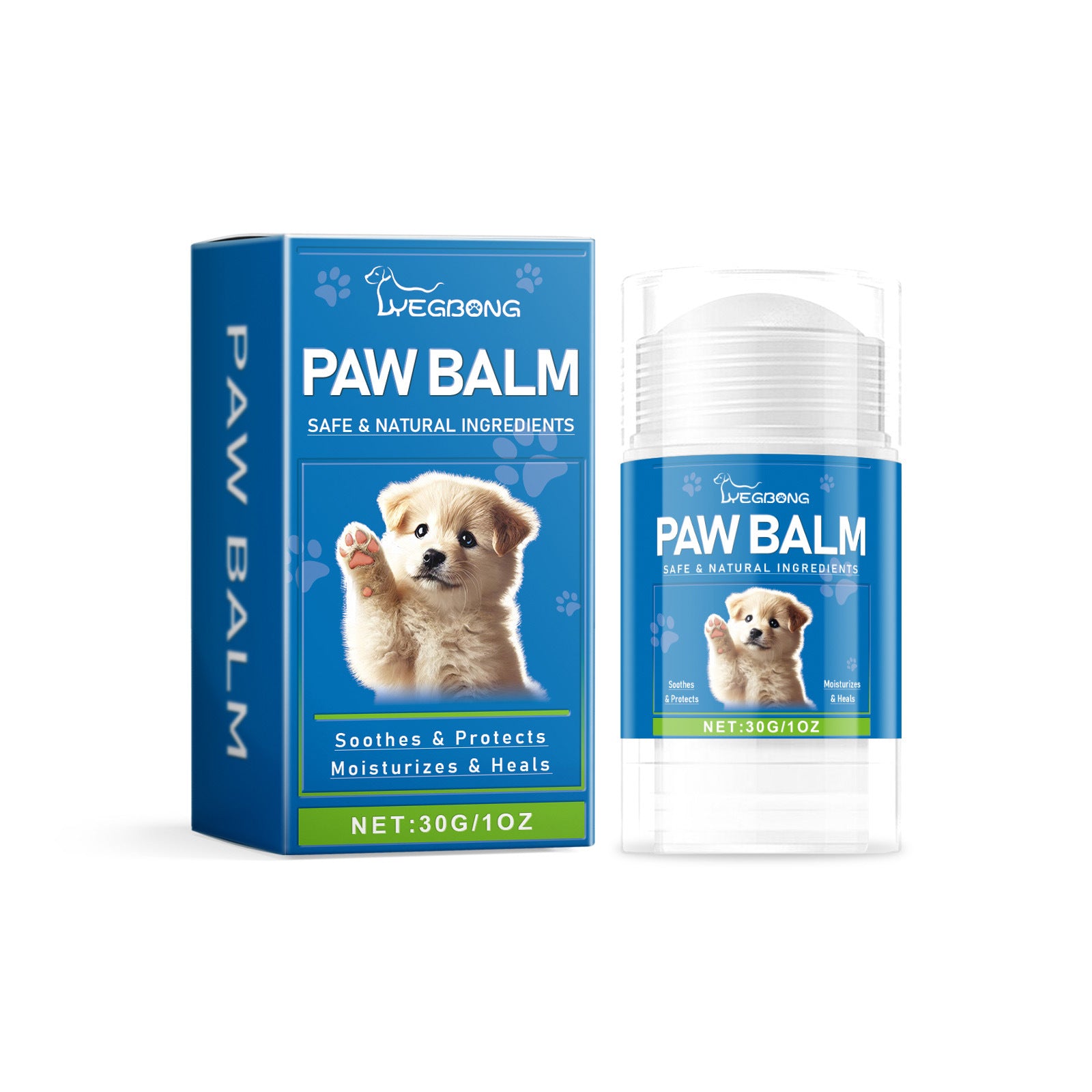 Dog Cat Foot Maintenance Moisturizing Foot Foot Foot Pad Care