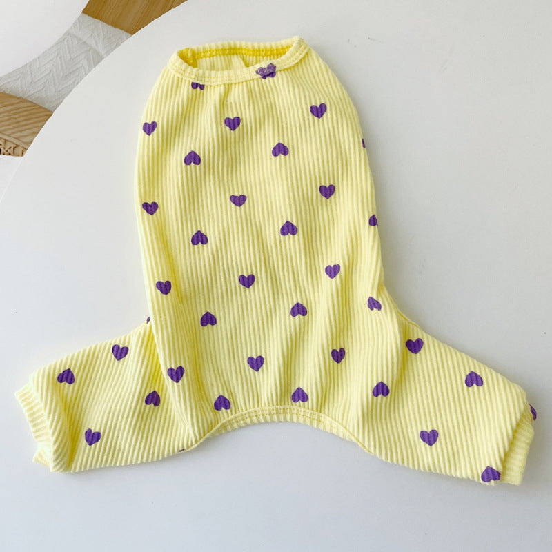 Love Four-legged Pet Home Clothes Clothes