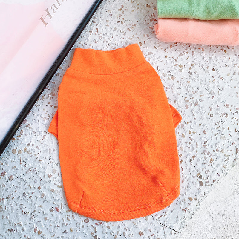 Cotton Bottomed Dog And Cat Anti-hair Small Dog Clothing