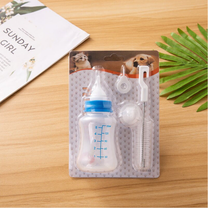 Pet Multi-Pacifier Soft Spout With Bottle Brush 3-Piece Set